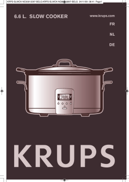 Krups YY8403 Manuel utilisateur