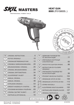 Skil 8005 Manuel utilisateur