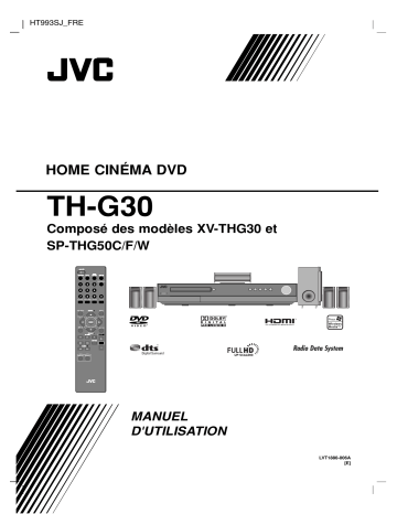 Manuel du propriétaire | JVC TH-G30 Manuel utilisateur | Fixfr