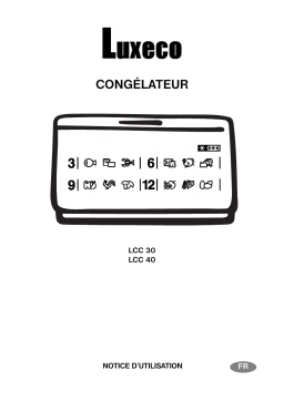 Luxeco LCC40 Manuel utilisateur