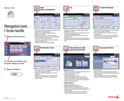 Xerox WORKCENTRE 4260 Manuel utilisateur