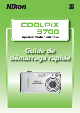 Nikon Coolpix 3700 Manuel utilisateur