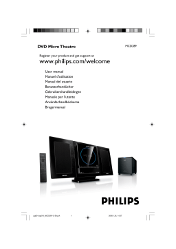 Philips MCD289 Manuel utilisateur