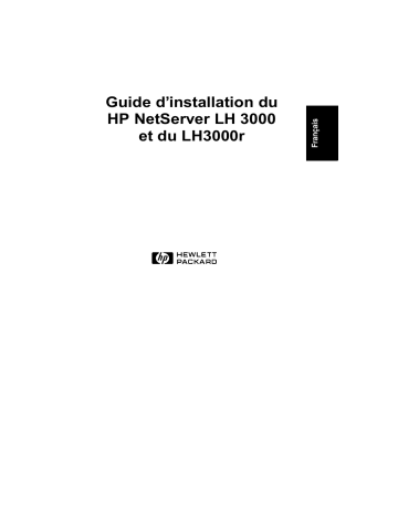 Manuel du propriétaire | HP L SERVER Manuel utilisateur | Fixfr