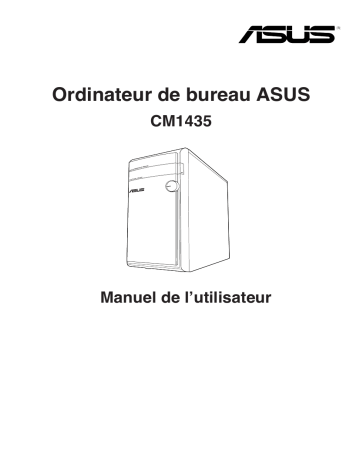 Manuel du propriétaire | Asus CM1435-FR005S Manuel utilisateur | Fixfr