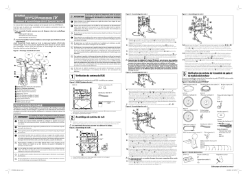 Manuel du propriétaire | Yamaha DTXPRESS IV SPECIAL SET Manuel utilisateur | Fixfr