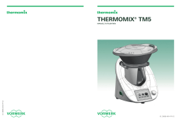 Vorwerk Thermomix TM5 Manuel utilisateur