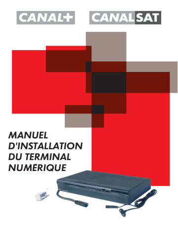 Manuel du propriétaire | CANALSAT MEDIASAT Manuel utilisateur | Fixfr