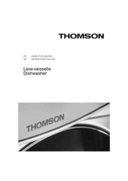 Thomson GST1012WI_SI Manuel utilisateur