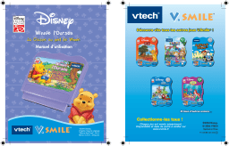 VTech JEU V.SMILE WINNIE Manuel utilisateur