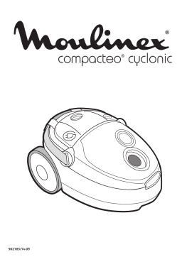 Moulinex Compacteo Cyclonic Manuel utilisateur