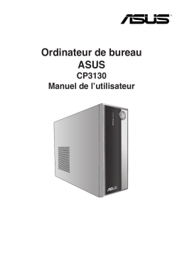 Asus CP3130-FR001S Manuel utilisateur