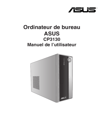 Manuel du propriétaire | Asus CP3130-FR001S Manuel utilisateur | Fixfr