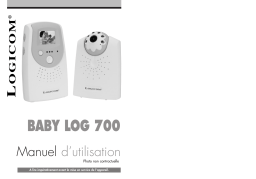 Logicom BABY LOG 700 Manuel utilisateur