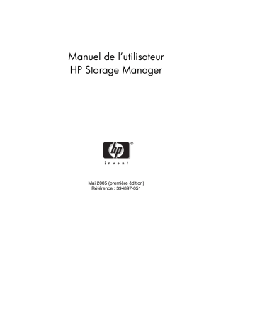 Manuel du propriétaire | HP PROLIANT ML310 G4 SERVER Manuel utilisateur | Fixfr