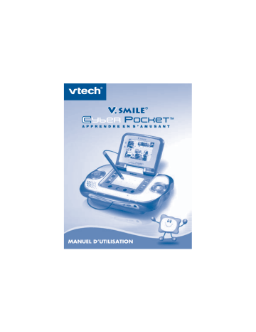 Manuel du propriétaire | VTech V.Smile Cyber Pocket Manuel utilisateur | Fixfr