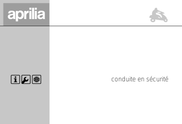 Manuel du propriétaire | APRILIA ATLANTIC 500 Manuel utilisateur | Fixfr