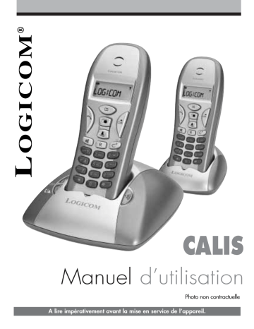 Manuel du propriétaire | Logicom CALIS Manuel utilisateur | Fixfr