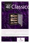 VINILUX 40 CLASSICO Manuel utilisateur