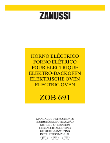 Manuel du propriétaire | Zanussi ZOB691N Manuel utilisateur | Fixfr