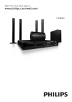 Philips HTS3540 Manuel utilisateur