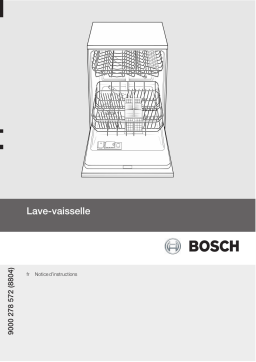 Bosch SGS 55 E 02 FF Manuel utilisateur