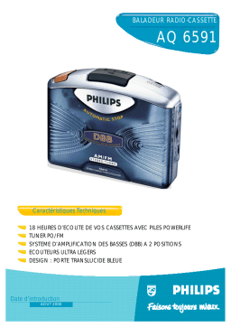 Philips AQ6591 Manuel utilisateur