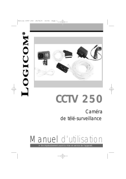 Logicom CCTV 250 Manuel utilisateur