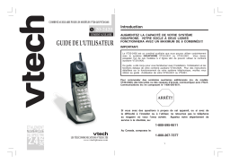 VTech VT 20-2420 Manuel utilisateur