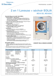 ELECTROLUX LAUNDRY SYSTEMS WD4130 Manuel utilisateur