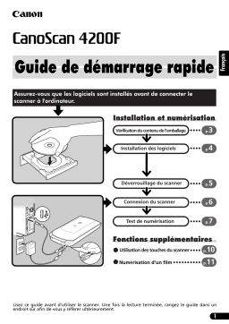 Canon 4200F Manuel utilisateur