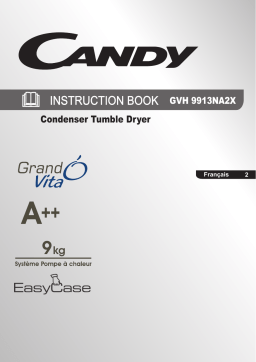 Candy GVH 9913NA2X Manuel utilisateur