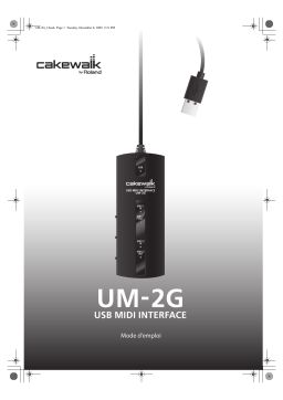 Roland UM-2G Manuel utilisateur