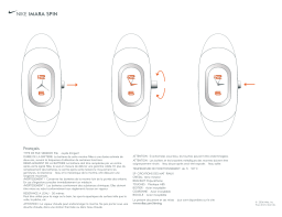Nike IMARA SPIN Manuel utilisateur