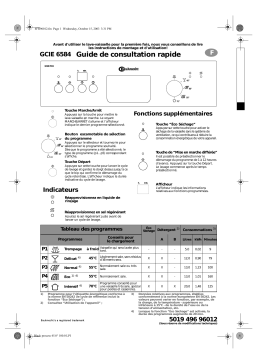 Whirlpool GCIE 6584/1 SW Manuel utilisateur
