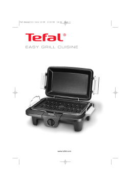 Tefal CB230012 Manuel utilisateur