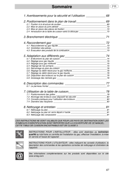 Smeg PX7502 Manuel utilisateur