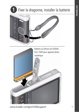 Kodak M590 Manuel utilisateur