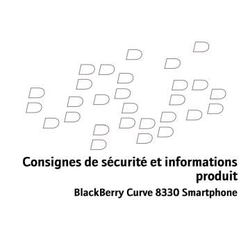 Manuel du propriétaire | Blackberry CURVE 8300 Manuel utilisateur | Fixfr