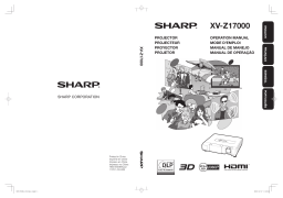 Sharp XV-Z17000 Manuel utilisateur