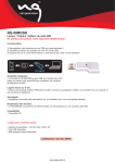 NET GENERATION NG-SIMUSB Manuel utilisateur