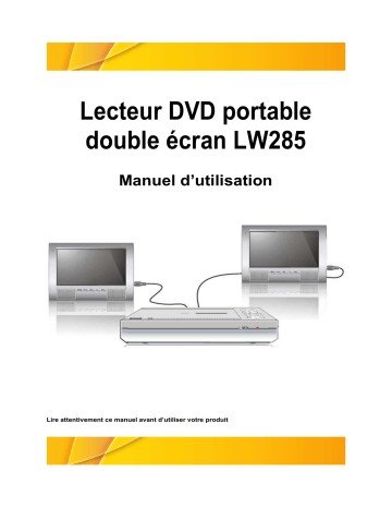 Manuel du propriétaire | AIRIS LW285 Manuel utilisateur | Fixfr