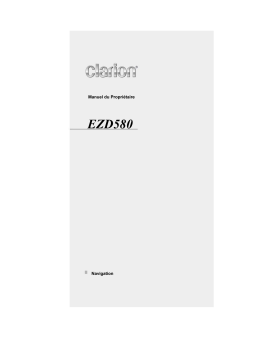 Clarion EZD580 Manuel utilisateur