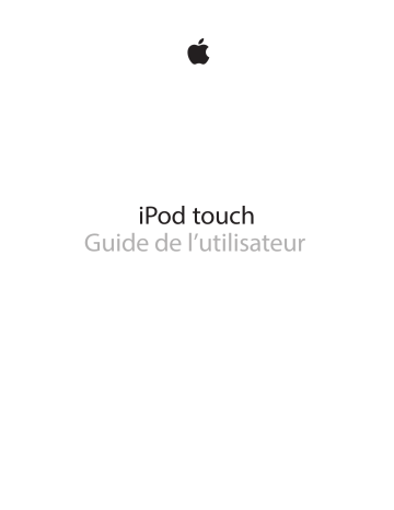 Manuel du propriétaire | Apple IPOD TOUCH 12 Manuel utilisateur | Fixfr