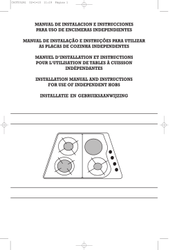 Fagor PL-ACAS4 Manuel utilisateur