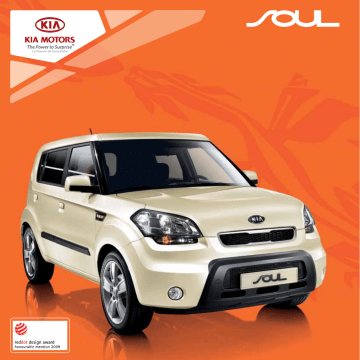 Manuel du propriétaire | KIA SOUL Manuel utilisateur | Fixfr