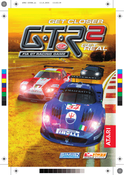 GAMES PC GTR2 Manuel utilisateur