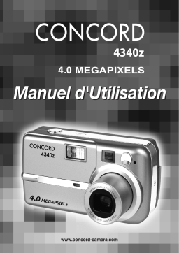 CONCORD 4340z Manuel utilisateur