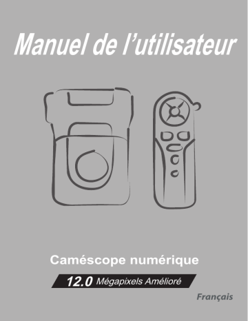 Manuel du propriétaire | AIPTEK DV T200 Manuel utilisateur | Fixfr