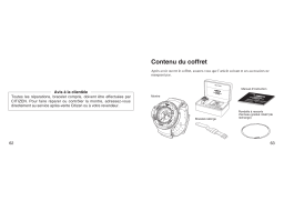 CITIZEN WATCH 8203 Manuel utilisateur